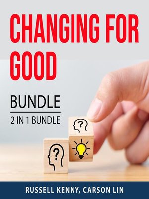 cover image of Changing For Good Bundle, 2 in 1 Bundle